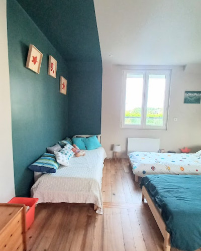 Décoration d'une chambre d'enfants (Damgan)