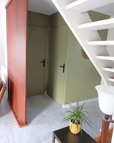 Décoration d'une entrée (Damgan)