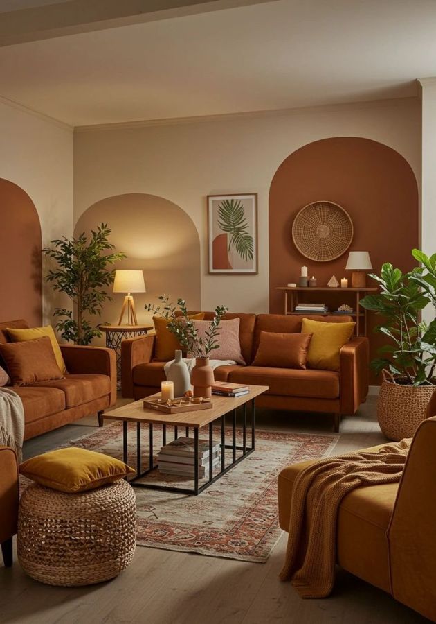 🍂 Décoration d’intérieur : comment transformer votre maison en cocon chaleureux cet automne